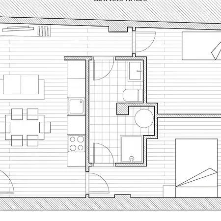 Puertu Chicu Apartmán Llanes